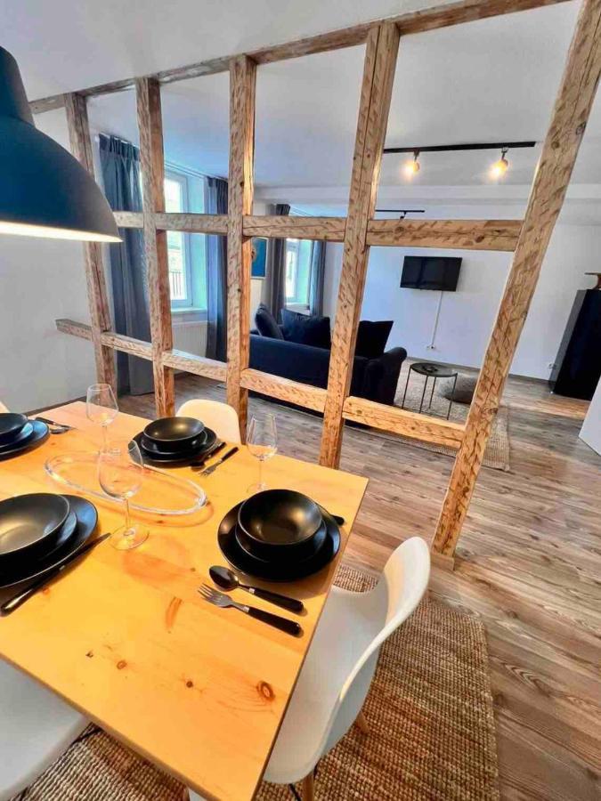Apartament Center I Family I Business I Internet I Netflix Coburg Zewnętrze zdjęcie